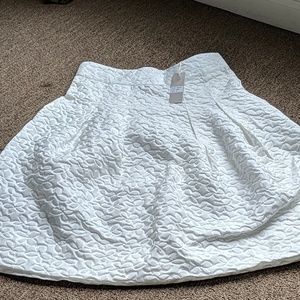 White Tessori skirt